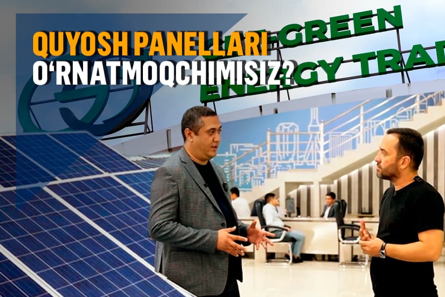 Quyosh panellaridan foydalanish bo‘yicha bepul treninglar tashkil etildi