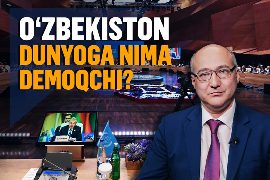 Qöşilmaslik harakati sammiti: Özbekiston dunyoga nima taklif qilyapti? – Siyosatşunos bilan suhbat
