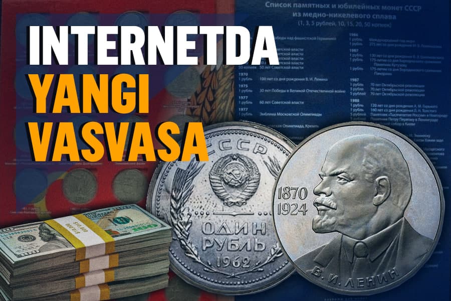 Internetda yangi vasvasa: Lenin tasviri tushirilgan so‘lkavoy 110 ming dollar turadimi?