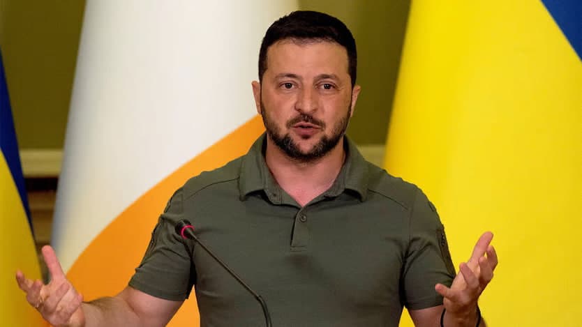 Zelenskiy urushning uzoq vaqtga cho‘zilib ketishi ehtimoli haqida gapirdi