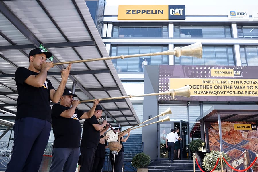 Toshkentda Zeppelin CAT Uzbekistan bosh ofisi ochilish marosimi bo‘lib o‘tdi