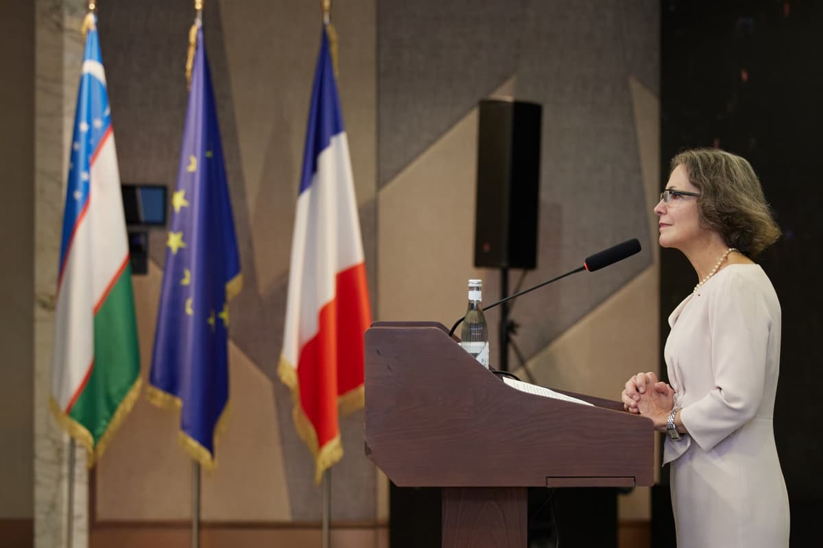 Oreliya Bushez: «Fransuzlar O‘zbekistonni o‘z ko‘zlari bilan ko‘rishni orzu qiladi»