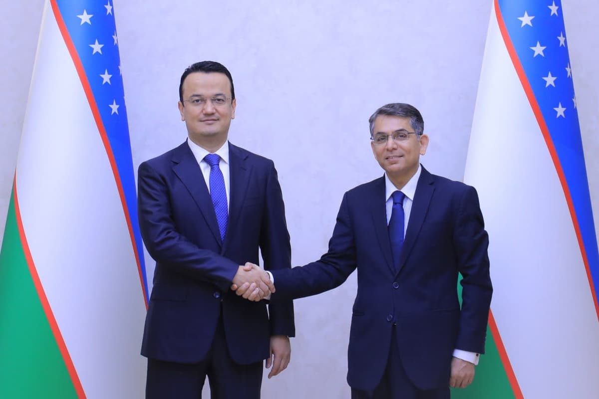 O‘zbekiston va Pokiston o‘rtasida yuk tashish hajmi qariyb 5 barobar oshdi