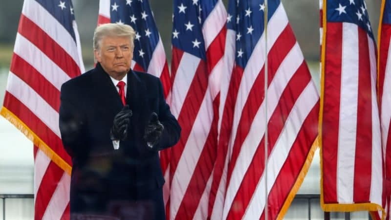 AQŞ Kongressi Donald Trampga qarşi jinoiy iş qözğatilişini tavsiya qiladi