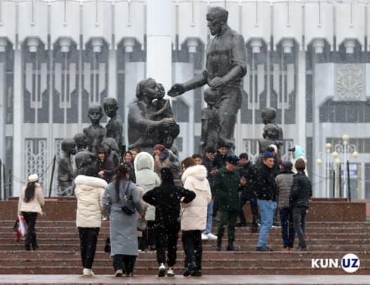 Синоптики рассказали, ожидается ли в Узбекистане снег в ближайшие дни