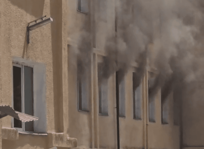 Toshkentda maktab hududida yong‘in sodir bo‘ldi 