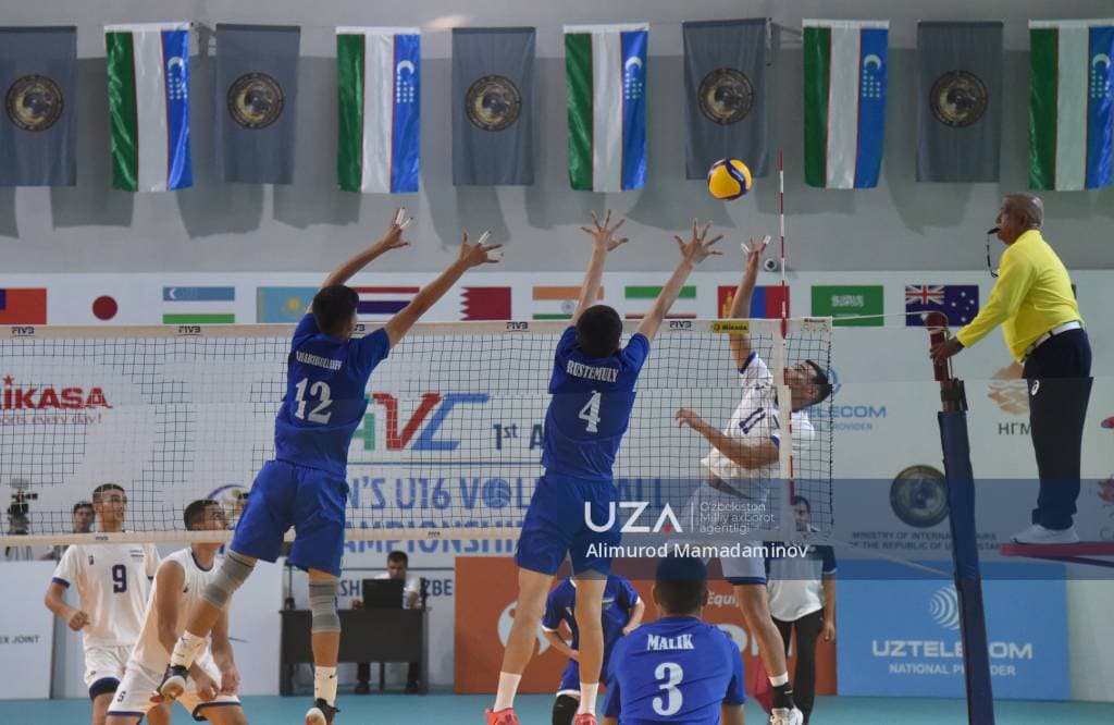 Toshkentda voleybol bo‘yicha Markaziy Osiyo chempionati boshlandi