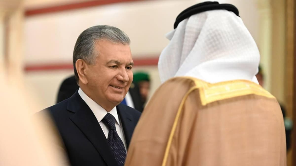 Шавкат Мирзиёев совершит рабочий визит в Саудовскую Аравию