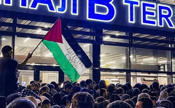 Mahachqal’a aeroportidagi tartibsizliklar chog‘ida 60 kishi qo‘lga olindi 