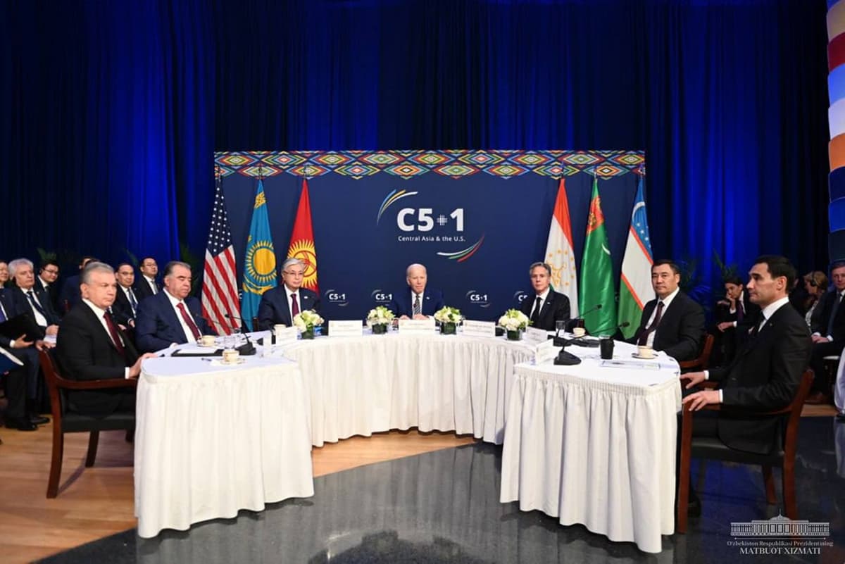 «S5+1» sammiti rahbarlari qo‘shma bayonoti e’lon qilindi