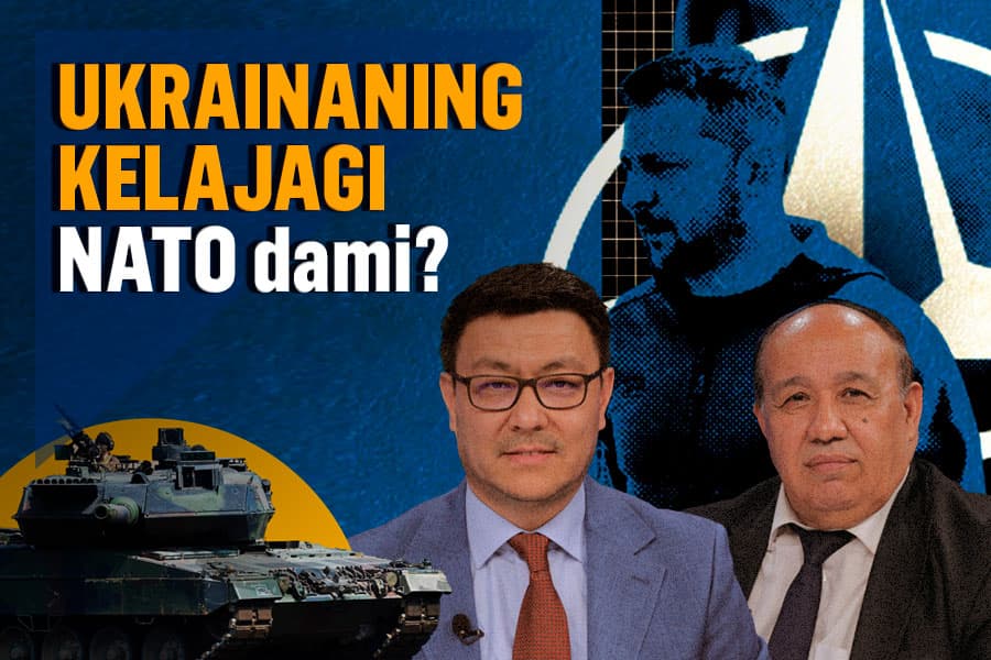 Ukraina NATOga qo‘shiladimi? 