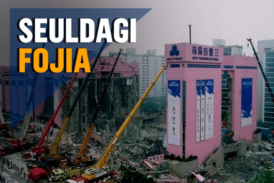 Koreyadagi eng yirik halokat - Seulda ko‘p qavatli bino nega qulab tushgandi?