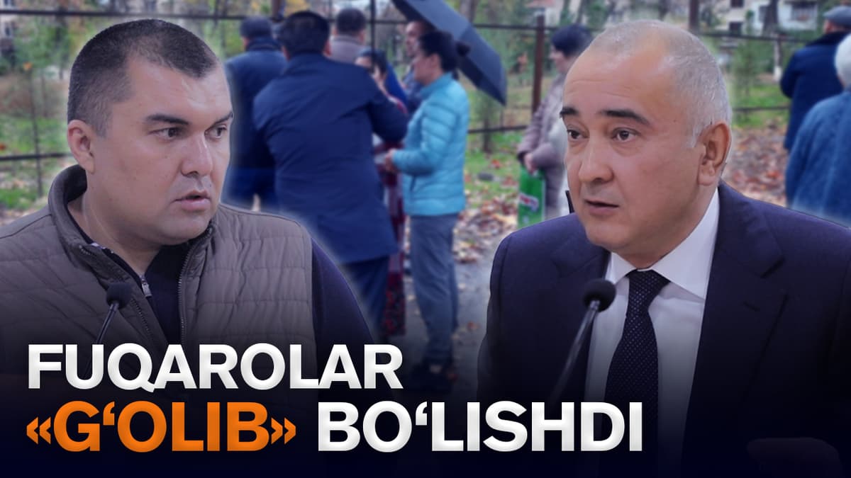 “Bu yerda qurilish bo‘lmaydi” – Jahongir Ortiqxo‘jayev Chilonzordagi nizoli hudud bo‘yicha yakuniy qarorni aytdi