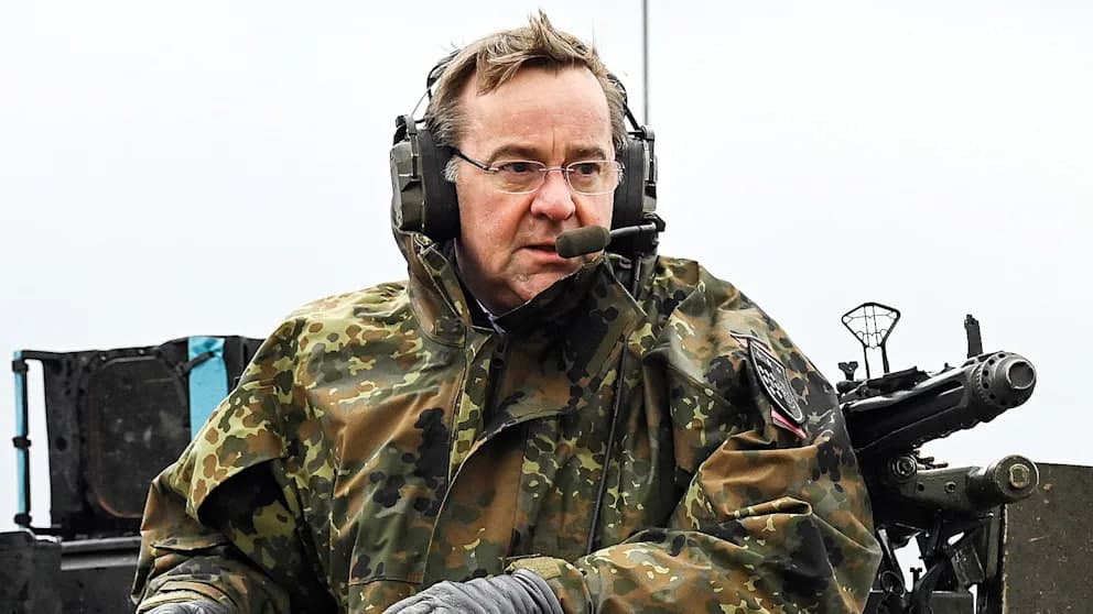 Germaniya Kiyevga 400 mln yevrolik harbiy yordam paketini e’lon qildi