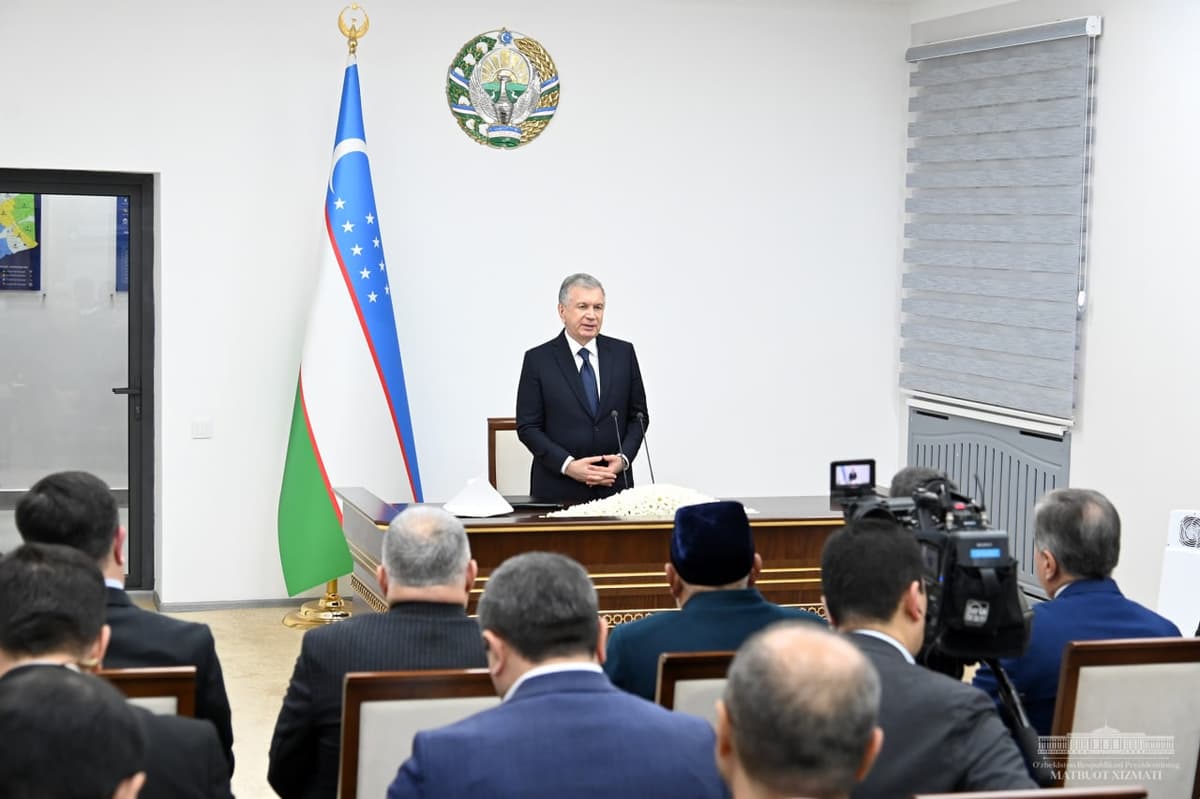 Şavkat Mirziyoyev: “Toşkent şahrida svet-gaz muammosi bölmasligi kerak”