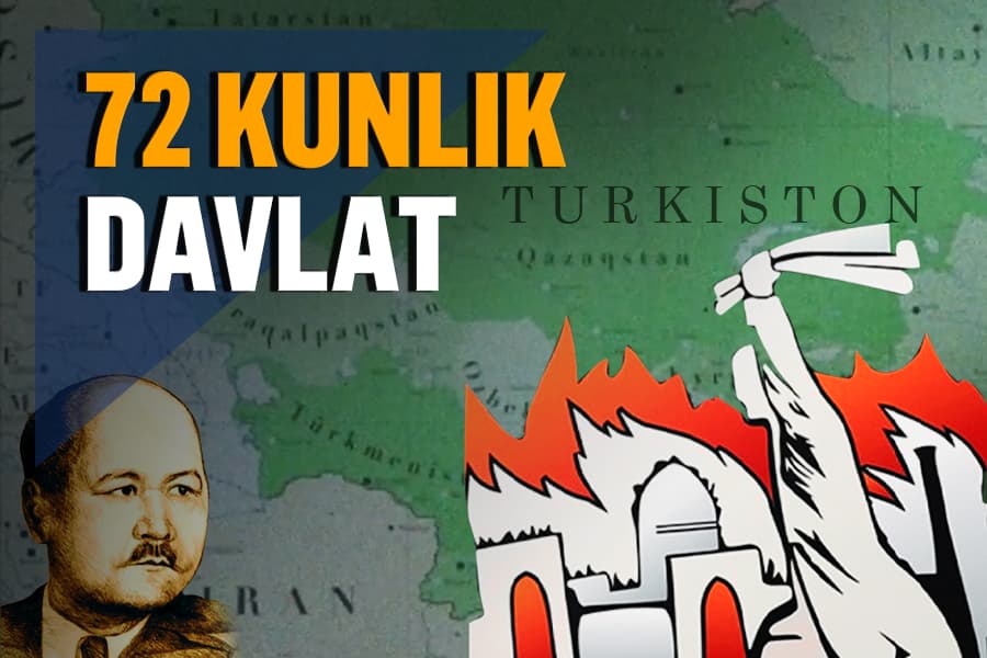 “Istiqlol jallodlari” – Turkiston ozodligining zavoli haqida asar 