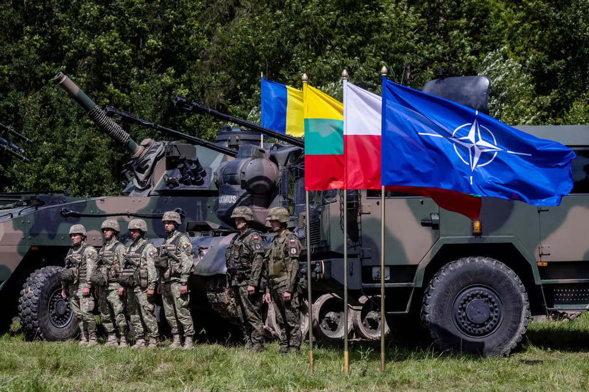 NATO Rossiya bilan chegarani mustahkamlamoqchi. Bu hududga 300 minggacha askar joylashtirilishi mumkin