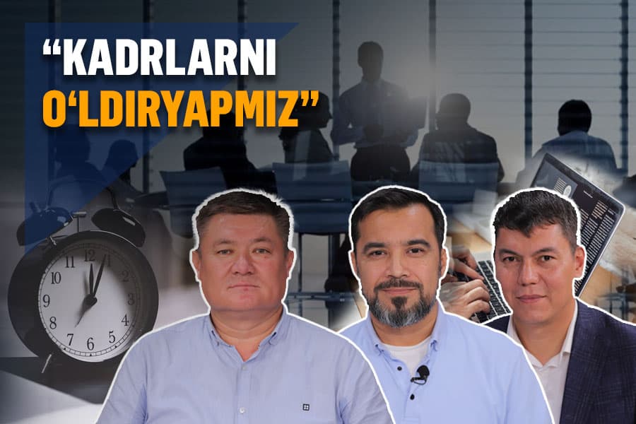 O‘zbekistonda ish vaqti normasiga amal qilinmasligi nimalarga olib kelmoqda? – intervyu