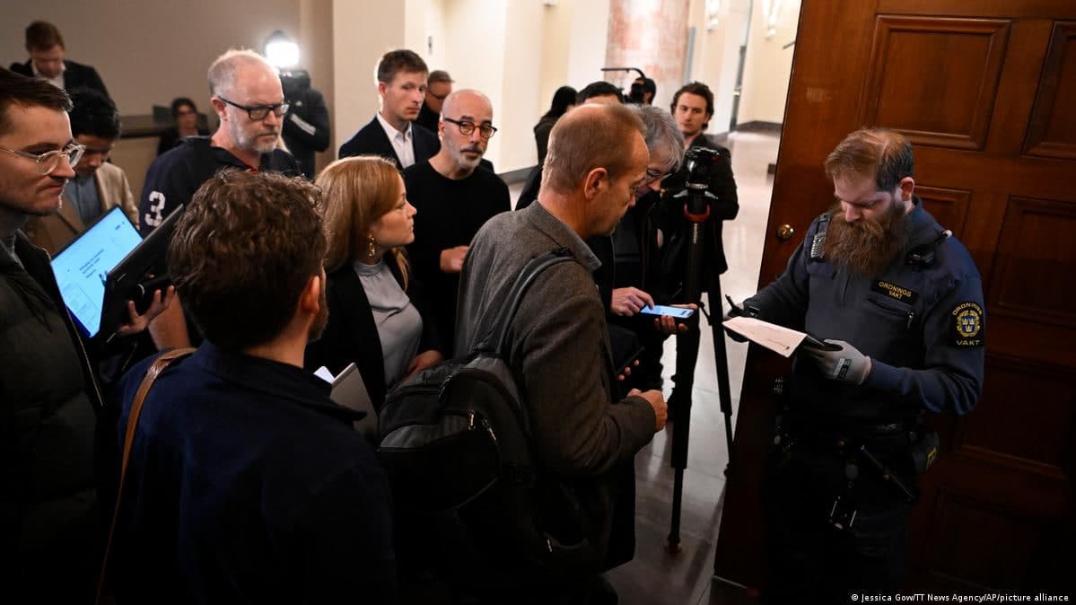Shvetsiyada «GRU»ga ishlaganlikda gumonlangan rossiyalikka josuslik ayblovi qo‘yildi