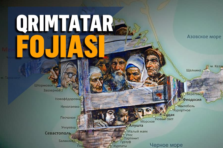 «NKVDchilar eshiklarimizni tepib sindirib kirishdi va zudlik bilan jo‘nashimizni buyurishdi» – qrimtatar deportatsiyasiga 79 yil bo‘ldi