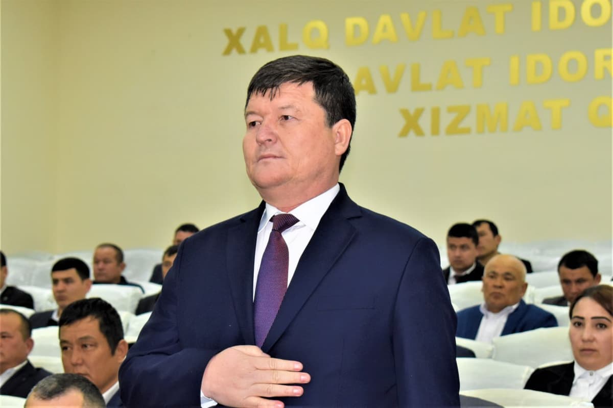 Замдиректора Агентства кинематографии стал хокимом района 