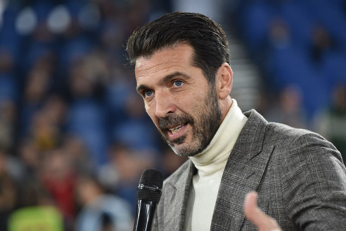 Buffon Italiya milliy jamoasida ish boshladi