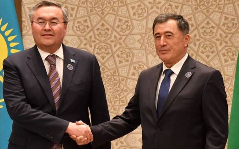 Foreign Ministers of Uzbekistan and Kazakhstan discuss development of bilateral relations in Samarkand