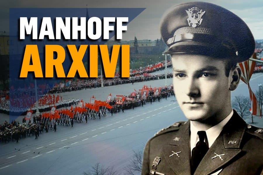 «Manhoff arxivi»: AQShning SSSRdagi elchixonasi xodimi josus bo‘lganmi?