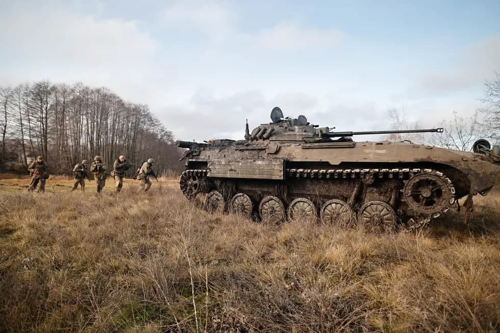 ISW: Ukrainadagi harbiy harakatlar yaqin haftalarda kuçayadi