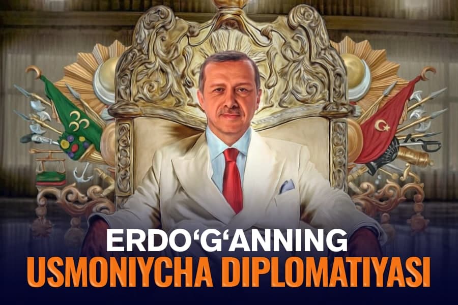 Usmoniycha diplomatiya: Ukrainadagi urush Erdo‘g‘anni qanday kuchaytirdi va nega bu befoyda bo‘lishi mumkin?