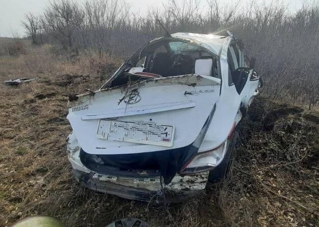 В ДТП в Федоровском районе Саратовской области серьезно пострадал гражданин Узбекистана