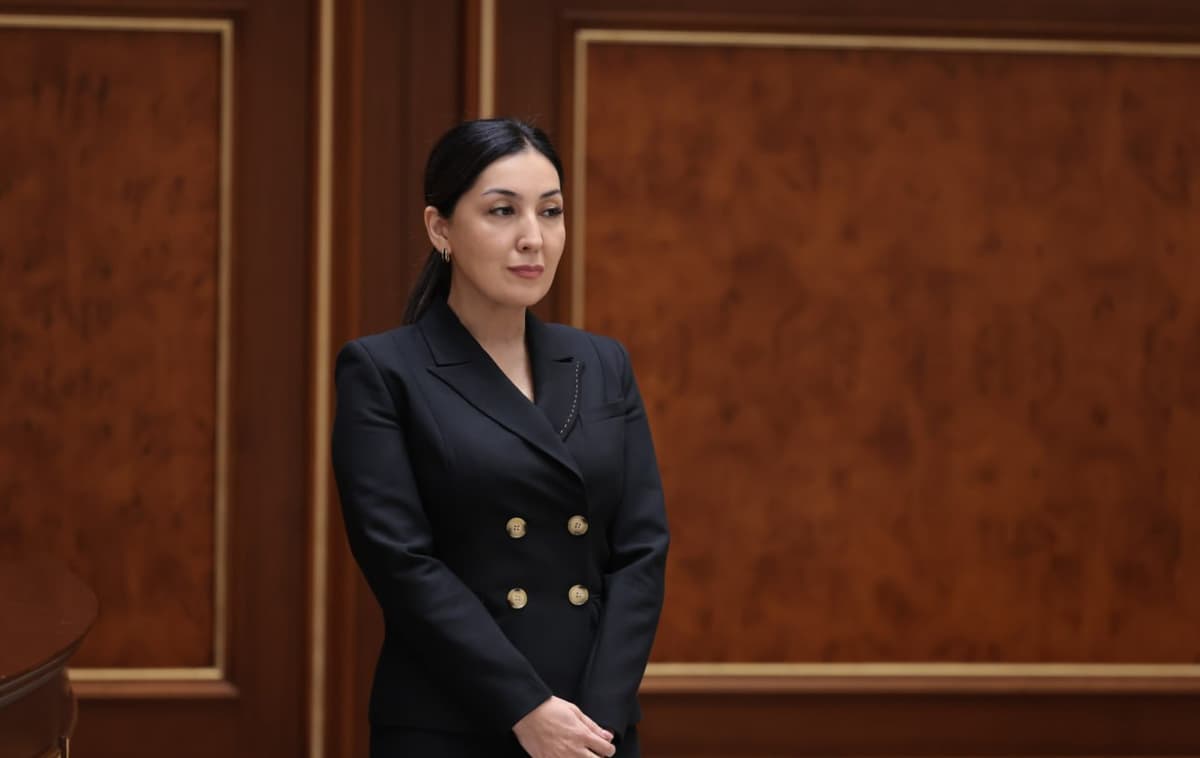 Surayyo Rakhmonova elected Children’s Ombudsman