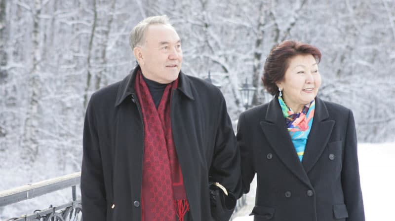 Qozog‘istonning sobiq prezidenti rafiqasi Nazarboyeva familiyasidan voz kechdi – OAV