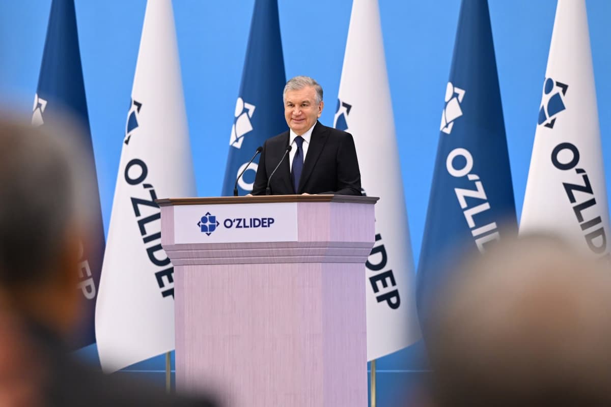 Партия УзЛиДеП утвердила кандидата в президенты Узбекистана 