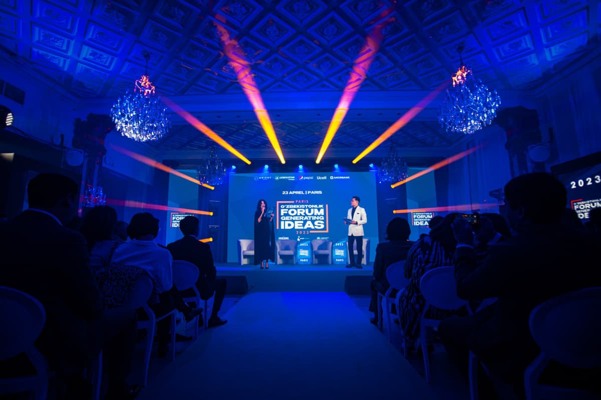 23 aprel kuni Fransiya poytaxti Parij shahrida "O‘zbekistonlik. GENERATING IDEAS" xalqaro forumi bo‘lib o‘tdi
