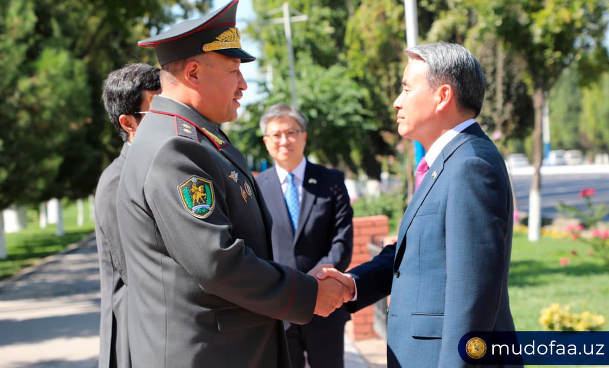 Defense Minister of South Korea arrives in Uzbekistan