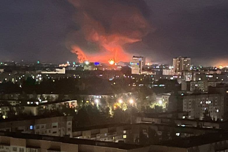 Markaziy Rossiya bo‘ylab dronlarning keng ko‘lamli hujumi. Bu haqda nimalar ma’lum?