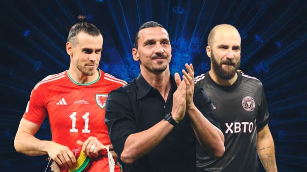 Ibrahimovich, Beyl, Iguain va bu yil faoliyatini yakunlagan boshqa yulduzlar