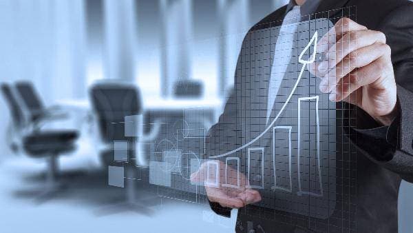 Индекс деловой активности увеличился на 2,7%