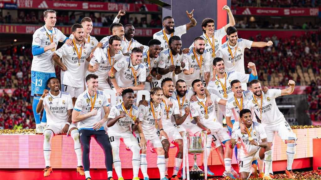 «Real» - 20-bor Ispaniya Kubogi sohibi