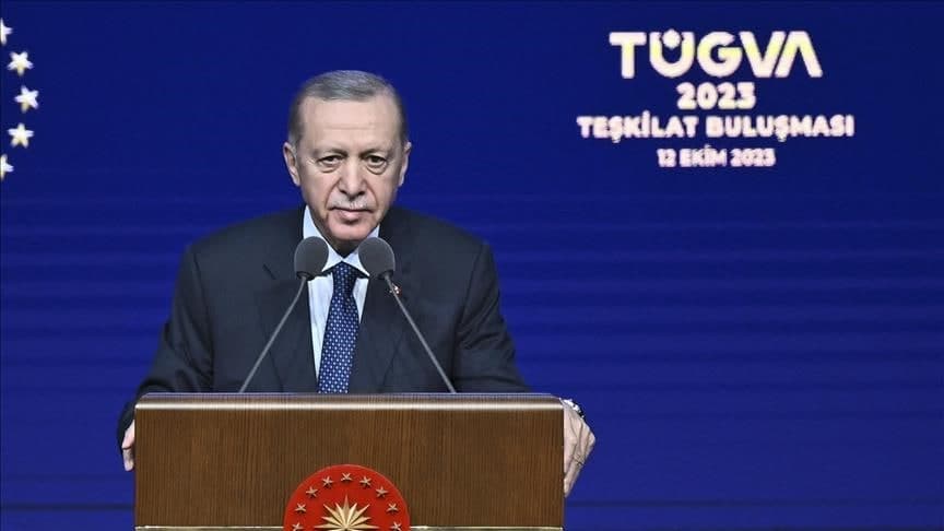 Erdo‘g‘an: G‘azodagi qirg‘inni hech narsa bilan oqlab bo‘lmaydi