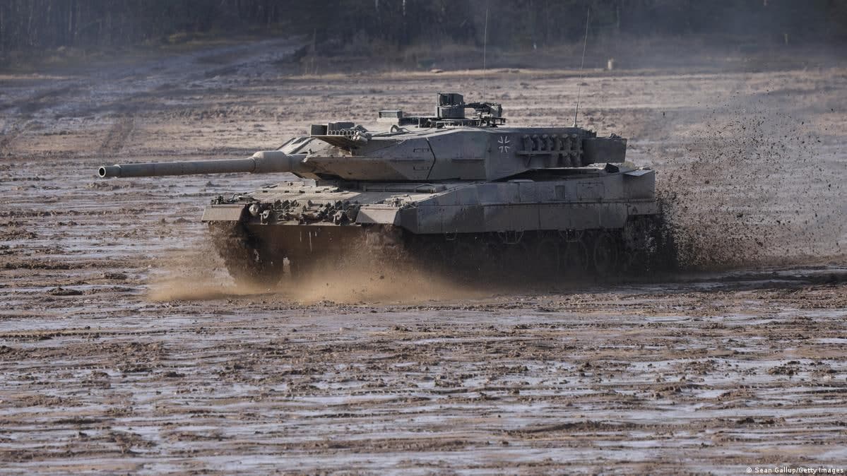 Portugaliya Ukrainaga Leopard tanklari yetkazib berilişini e’lon qildi