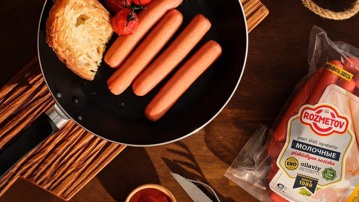 «Rozmetov» sosiskalari – klassik retseptlardan ijodiy tajribalargacha