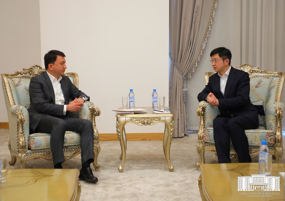 Xitoy Toshkentda qayta tiklanuvchi energiya manbalarini rivojlantiradi