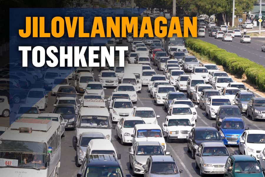 «Biz transport kollapsiga yaqinlashmayapmiz, balki allaqachon uning ichidamiz» - bloger poytaxtdagi tirbandliklar haqida