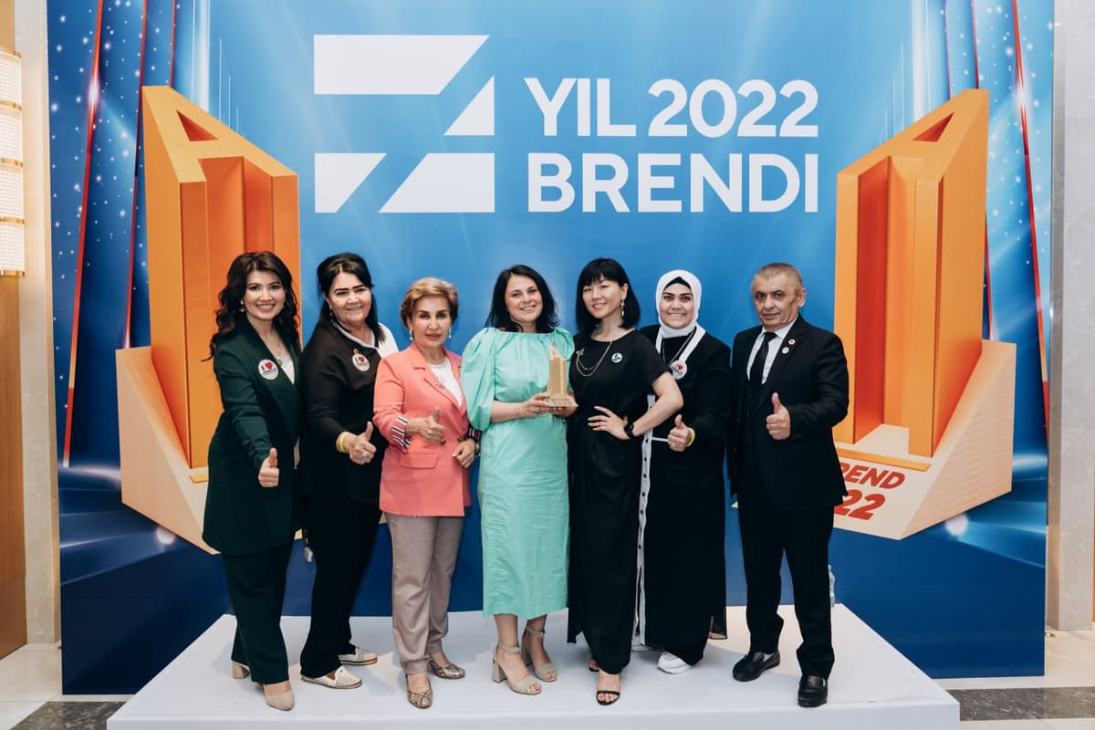 Herbalife "Yil Brendi 2022" mukofoti sohibi bo‘ldi