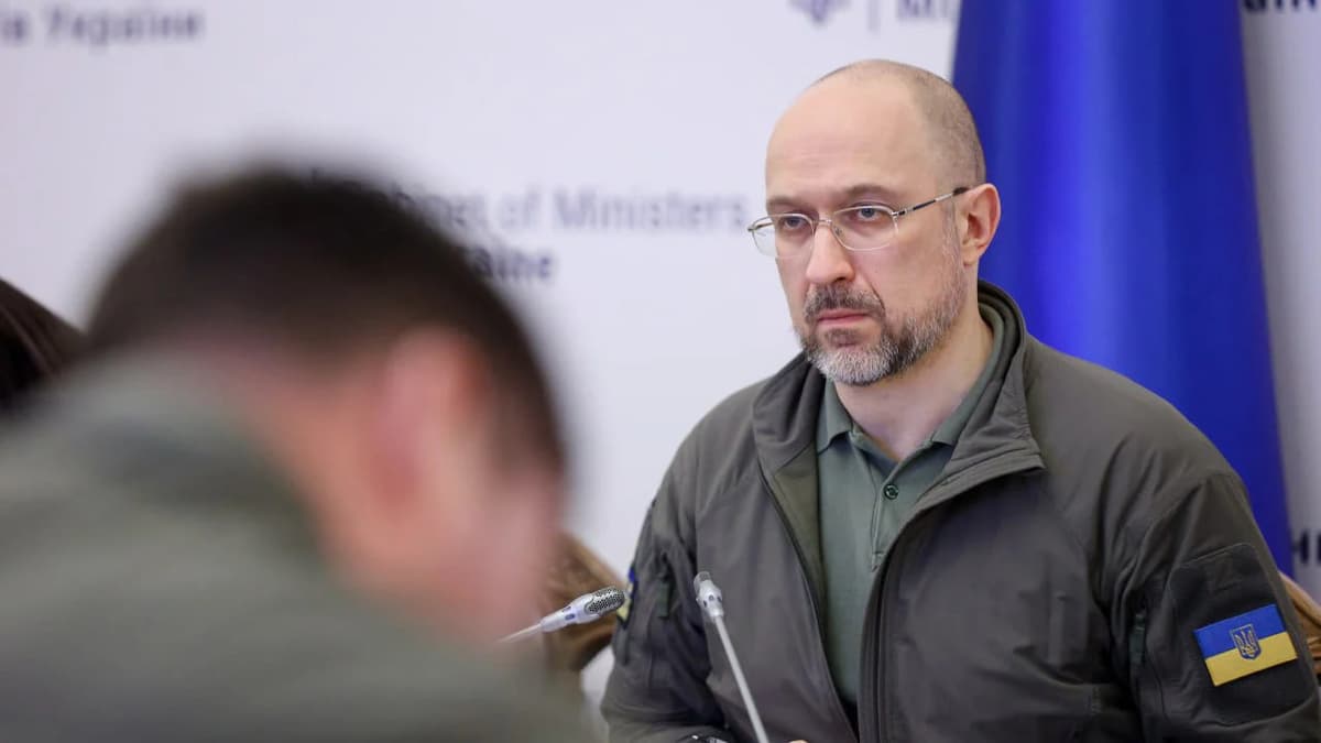 Украина бош вазири: қарши ҳужум ёзгача қолдирилиши мумкин