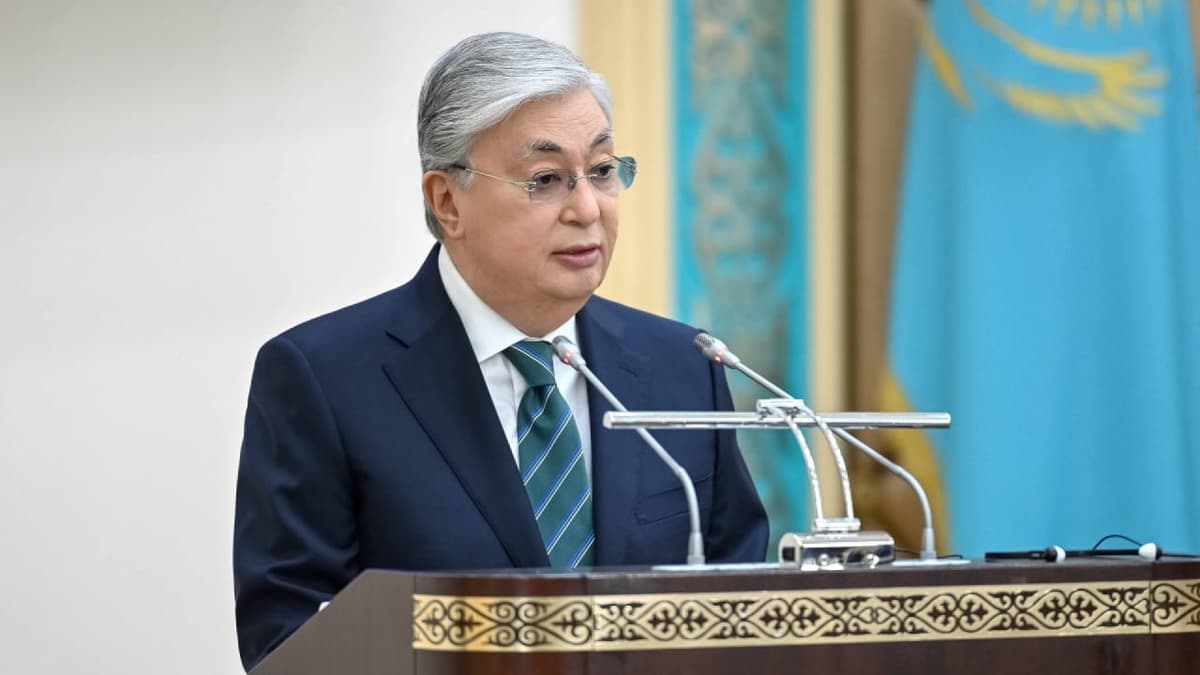 To‘qayev Qozog‘iston parlamentini tarqatib yubordi va saylov sanasini belgiladi