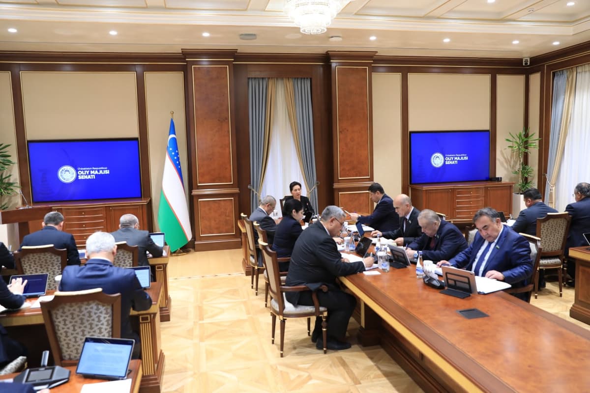 Кенгаш Сената принял постановление о созыве 36-го пленарного заседания 