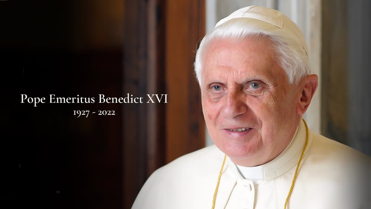 Sobiq Rim papasi Benedikt XVI 95 yoshida vafot etdi